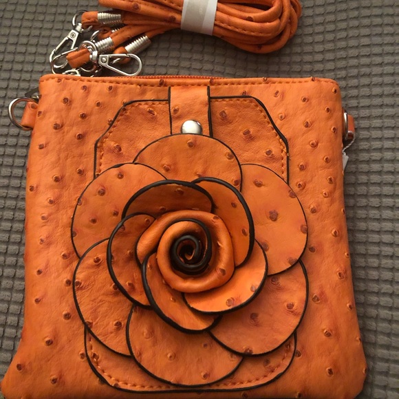 Bags Faux Ostrich Leather Womens Purse Poshmark